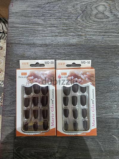 glued nails