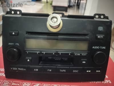 Prado 2003 Car  sterio original