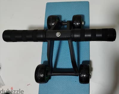 4-wheel abdominal exercise roller