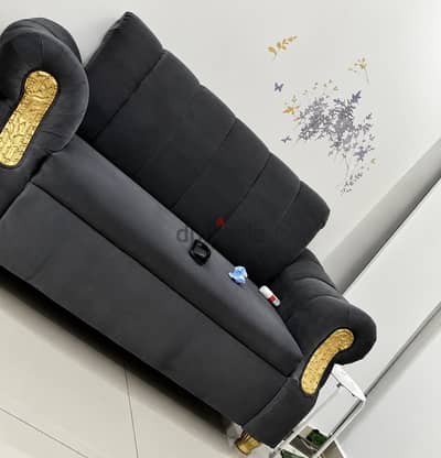 Sofa, wardrobe, single bed and dressing table for sell