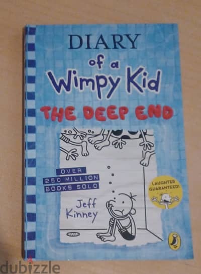 Diary of a Wimpy Kid: The Deep End – Jeff Kinney