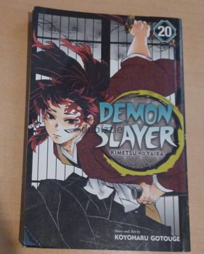 Demon Slayer: Kimetsu no Yaiba Manga Vol. 20