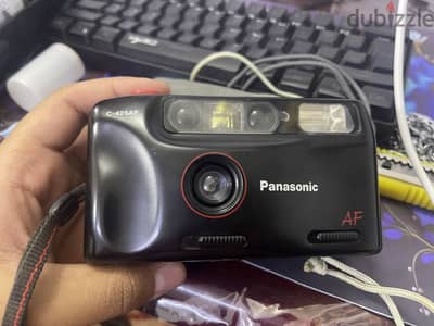 Panasonic C-425AF Vintage 35mm Film Camera + Film