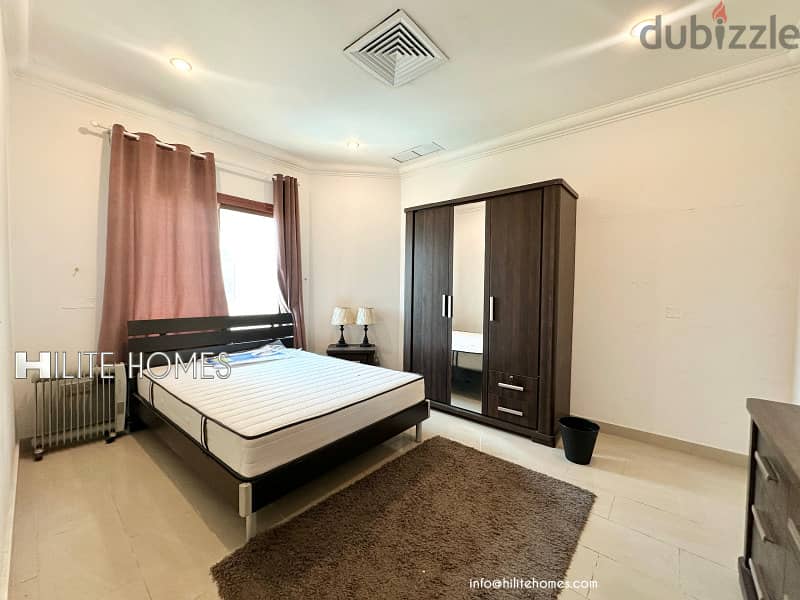 Furnished 3 bedroom apartments with balcony for rent in Sulaibikhat 3