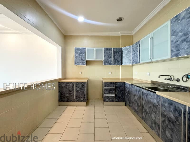 Furnished 3 bedroom apartments with balcony for rent in Sulaibikhat 7