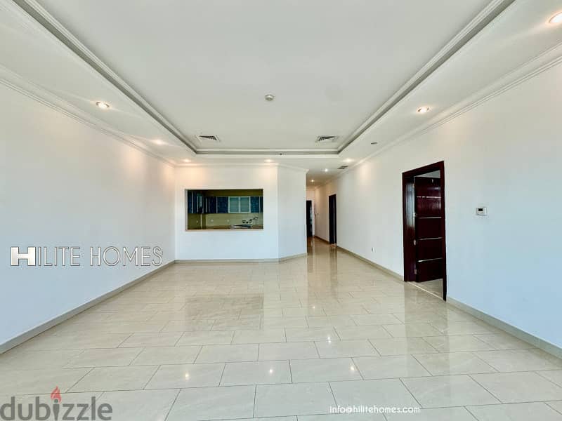 Unfurnished 3 bedroom apartments with balcony for rent in Sulaibikhat 2