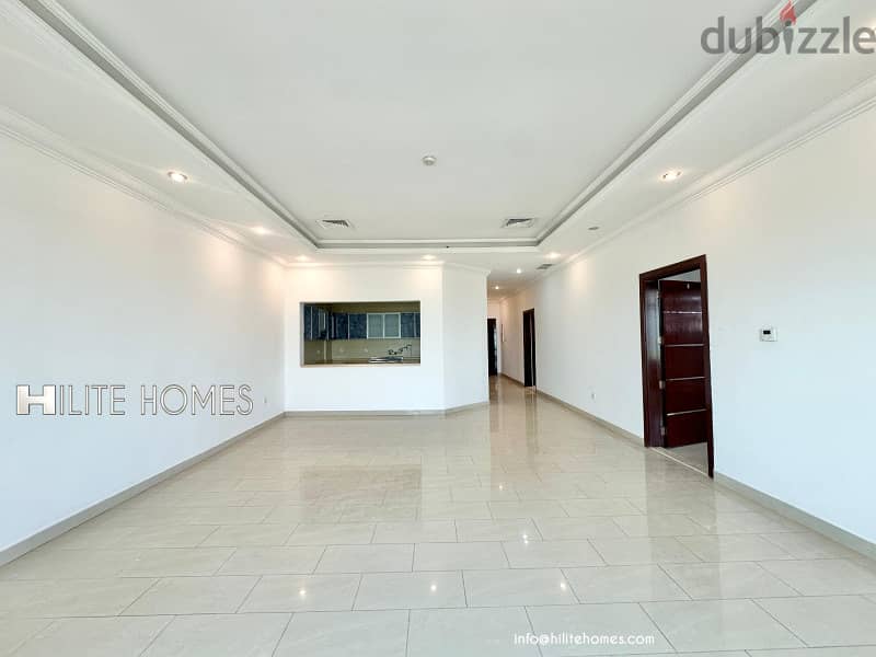 Unfurnished 3 bedroom apartments with balcony for rent in Sulaibikhat 4