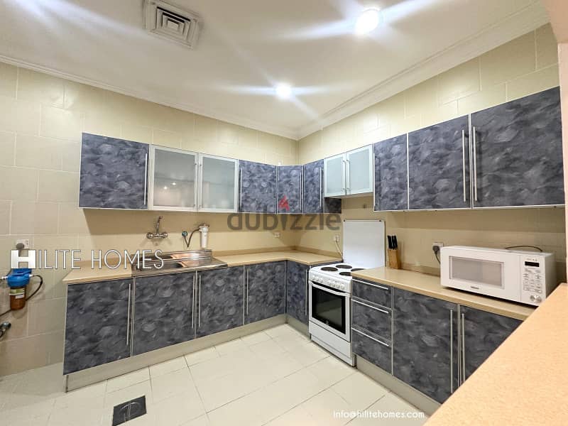 Unfurnished 3 bedroom apartments with balcony for rent in Sulaibikhat 5