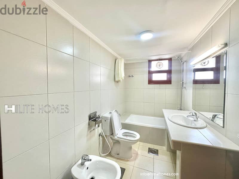 Unfurnished 3 bedroom apartments with balcony for rent in Sulaibikhat 6