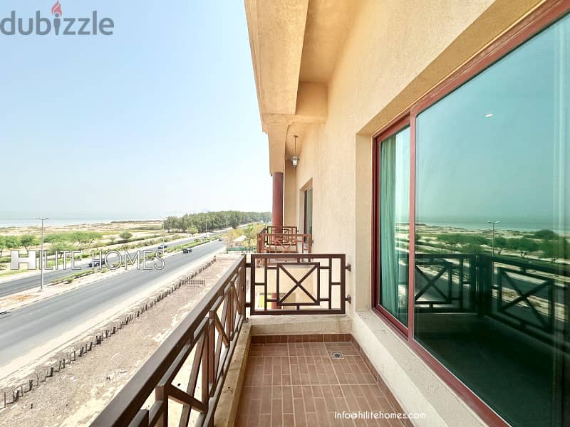 Unfurnished 3 bedroom apartments with balcony for rent in Sulaibikhat 9