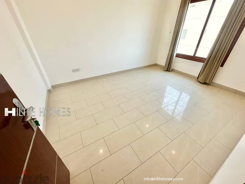 Unfurnished 3 bedroom apartments with balcony for rent in Sulaibikhat 11