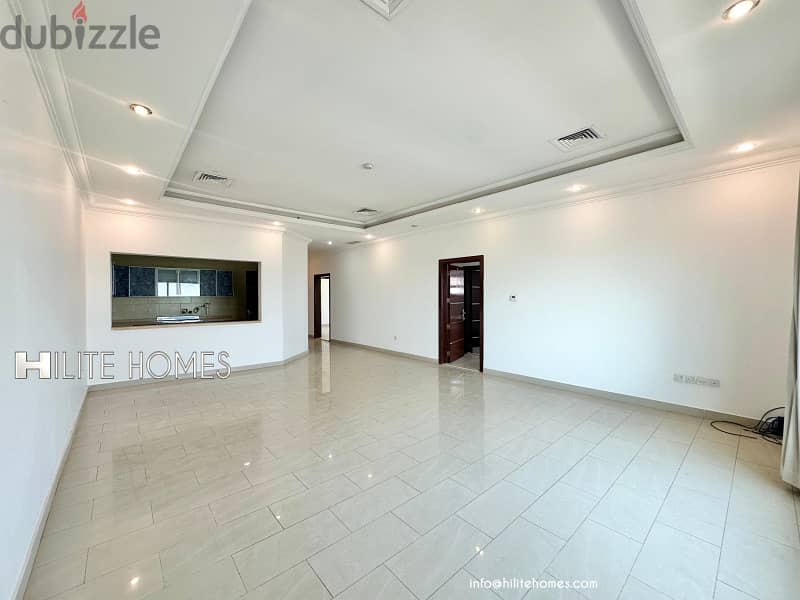 Unfurnished 3 bedroom apartments with balcony for rent in Sulaibikhat 14