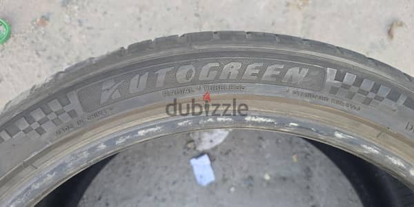 TYRE 235 / 40 Z R / 19 Size
