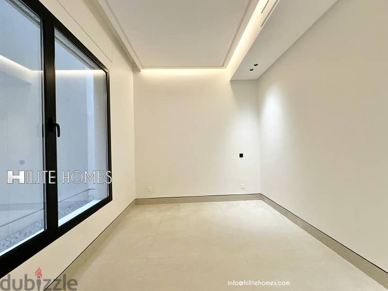 Three bedroom basement apartment for rent in Salmiya 5