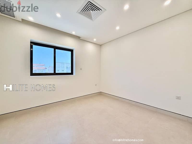Brand new three bedroom apartment for rent in Salwa 4