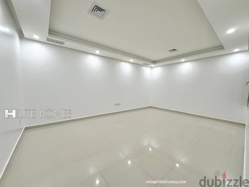 Five bedroom basement floor for rent in Siddeeq 1