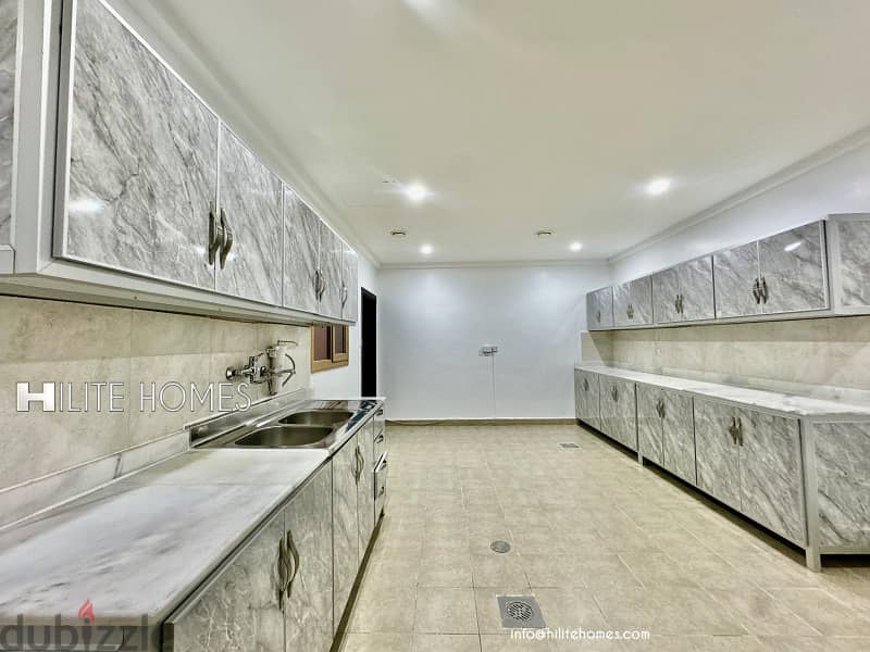 Five bedroom basement floor for rent in Siddeeq 6