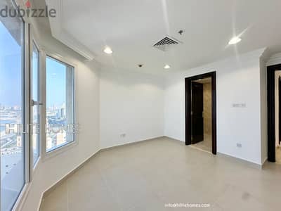 Three bedroom Seaview apartment with balcony for rent in Shaab