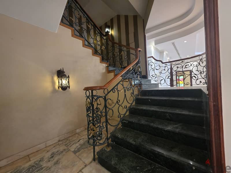 villa for rent in mishref 6 bedrooms with garden 2