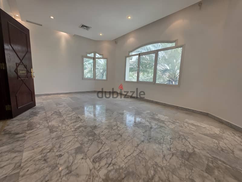 villa for rent in mishref 6 bedrooms with garden 5