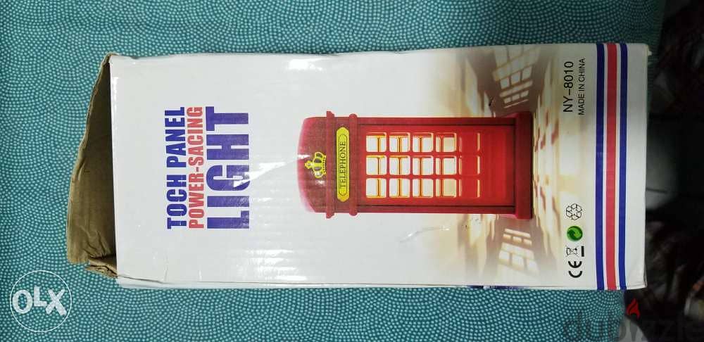 London telephone booth light never used 5