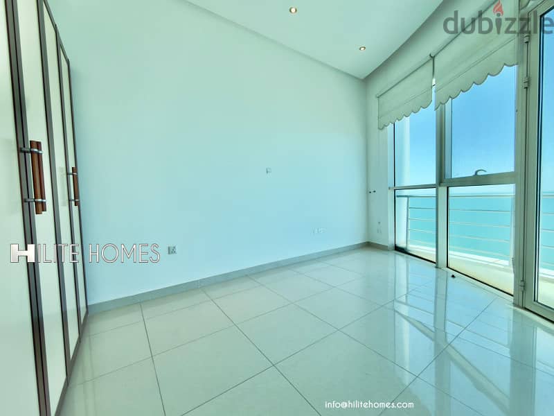 Elegant Three Bedroom Sea View Residence in Shaab 2