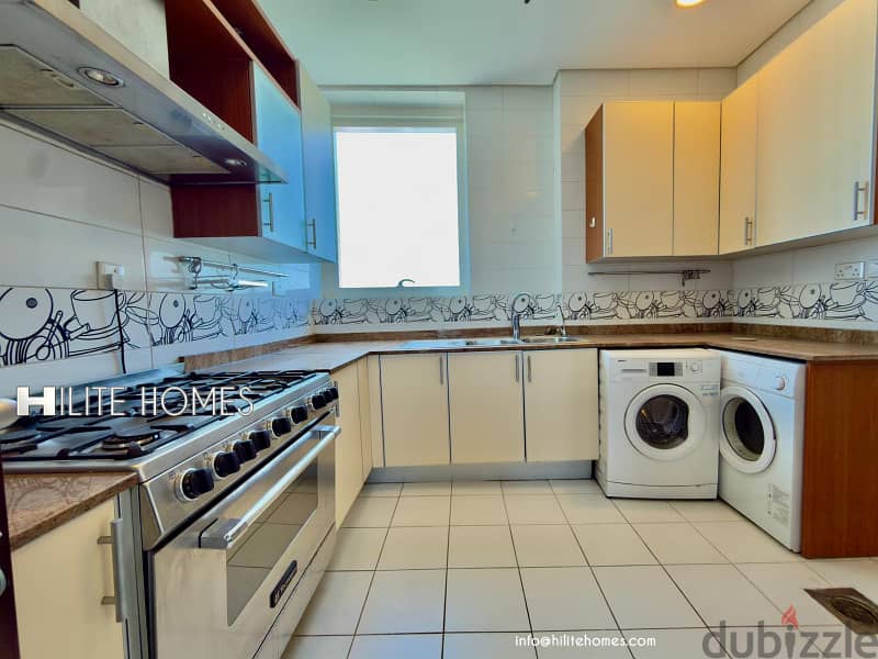 Elegant Three Bedroom Sea View Residence in Shaab 4