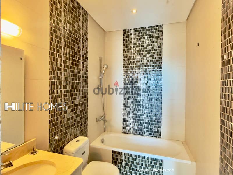 Elegant Three Bedroom Sea View Residence in Shaab 5