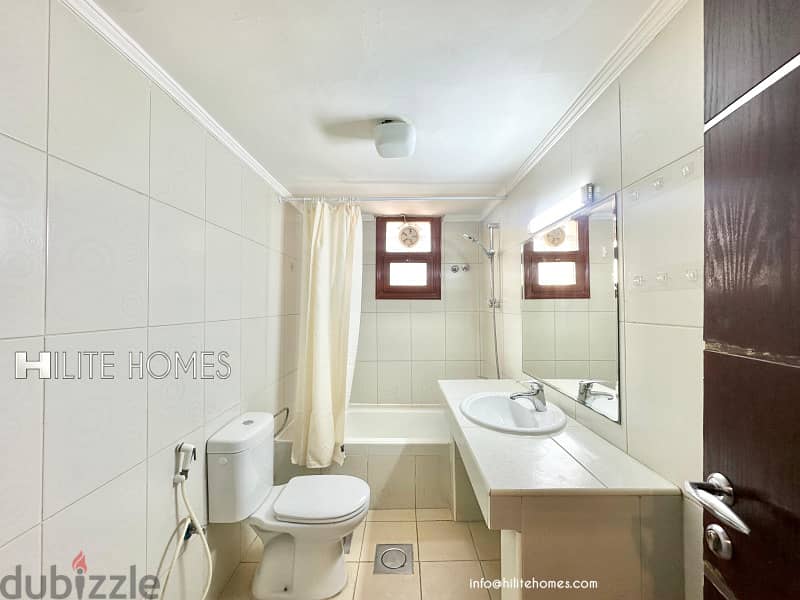 Furnished 3 bedroom apartments with balcony for rent in Sulaibikhat 7