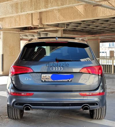 Audi Q5 3.0T Quattro 2014 اودى كيو٣