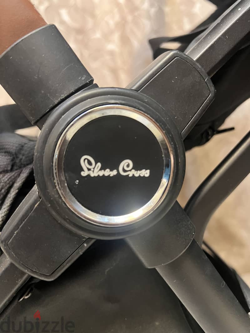Kids stroller Silver Cross 11