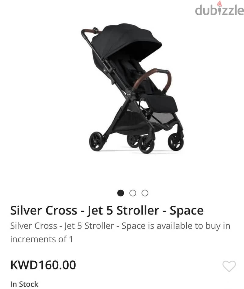 Kids stroller Silver Cross 17