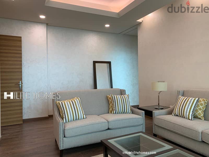 Luxury two bedroom apartment for rent in Sharq 3