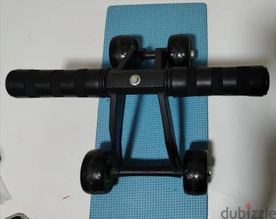 4-wheel abdominal exercise roller
