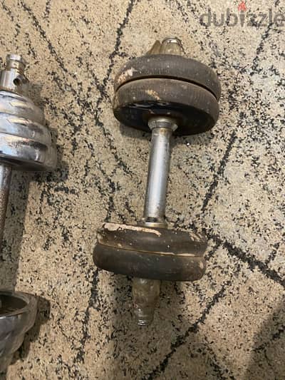 Dumbells 2 different weight