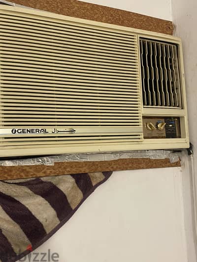 General 2.4btu window