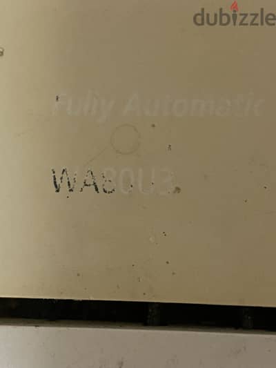 Sumsung 7kg full automatic
