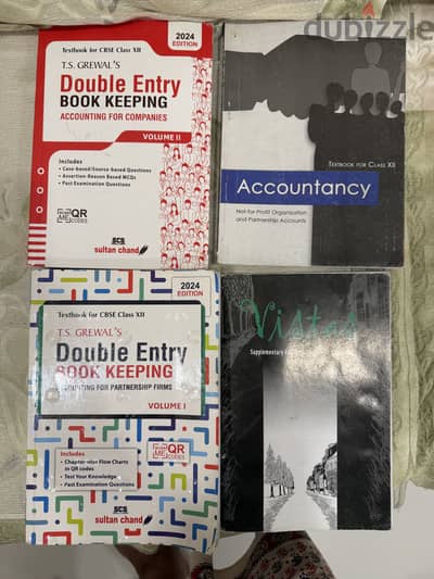 Class XII COMMERCE BOOKS