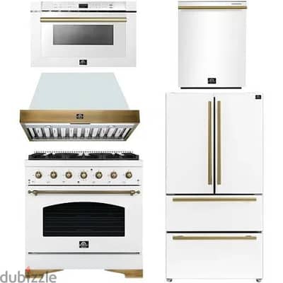 Brand new Forno 5-Piece Appliance Package