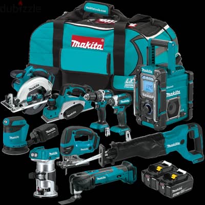 MAKITA XT1501 18V LXTÂ® Lithium-Ion 15-Pc. Combo Kit (3.0Ah)