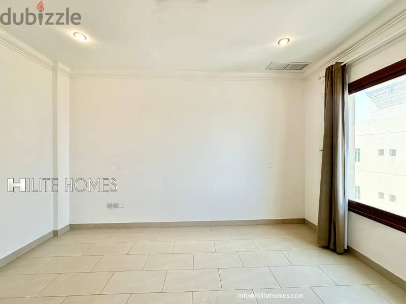 Unfurnished 3 bedroom apartments with balcony for rent in Sulaibikhat 3