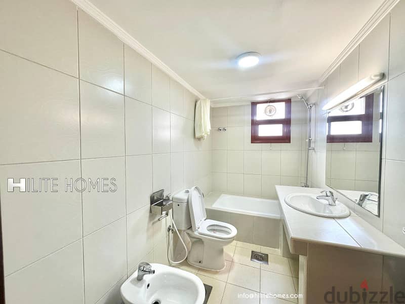 Unfurnished 3 bedroom apartments with balcony for rent in Sulaibikhat 6