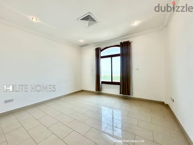 Unfurnished 3 bedroom apartments with balcony for rent in Sulaibikhat 8