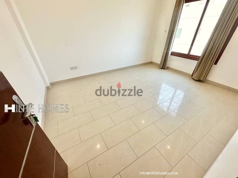 Unfurnished 3 bedroom apartments with balcony for rent in Sulaibikhat 11