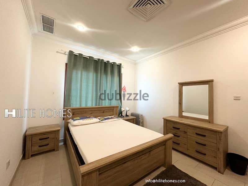 Furnished 3 bedroom apartments with balcony for rent in Sulaibikhat 5
