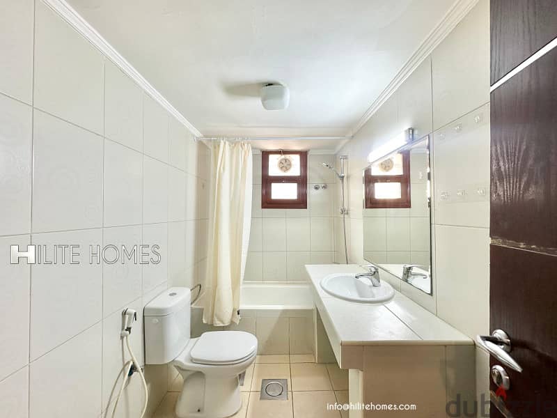 Furnished 3 bedroom apartments with balcony for rent in Sulaibikhat 7