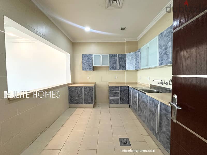 Furnished 3 bedroom apartments with balcony for rent in Sulaibikhat 10