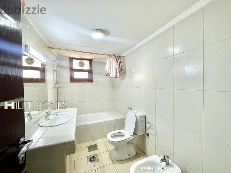 Furnished 3 bedroom apartments with balcony for rent in Sulaibikhat 12