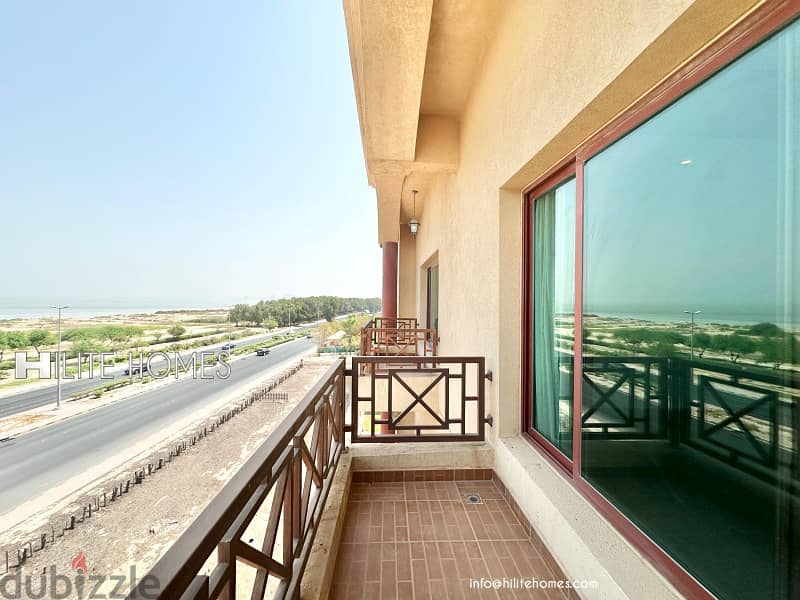 Furnished 3 bedroom apartments with balcony for rent in Sulaibikhat 14