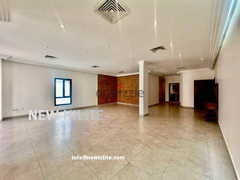 Modern 3 Master Bedroom Apartment for Rent in Jabriya with Balcony 4